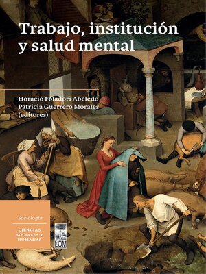 cover image of Trabajo, institución y salud mental